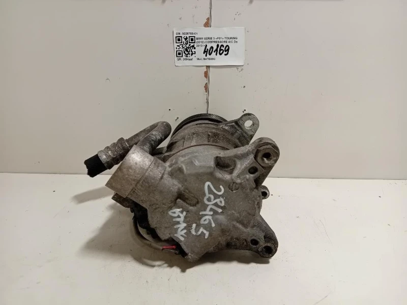 Compressore AC 9225703-01 Bmw Serie 3 F31 Touring 2012