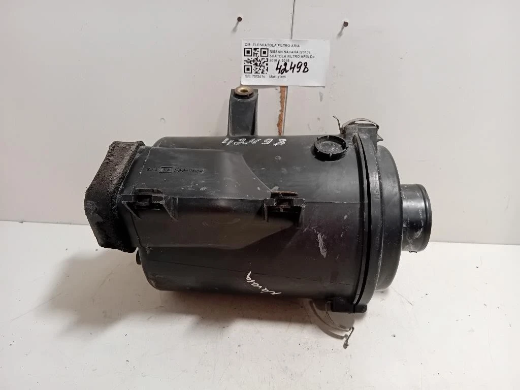 Scatola Filtro ARIA ELESCATOLA FILTRO ARIA Nissan Navara 2010