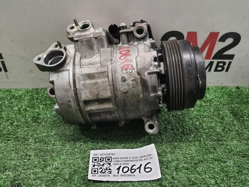 Compressore AC 4472208754 Bmw Serie 5 E39 Berlina 1996