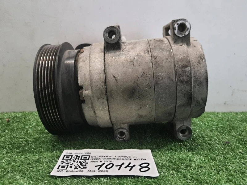 Compressore AC 96861884 Chevrolet Captiva I 2007