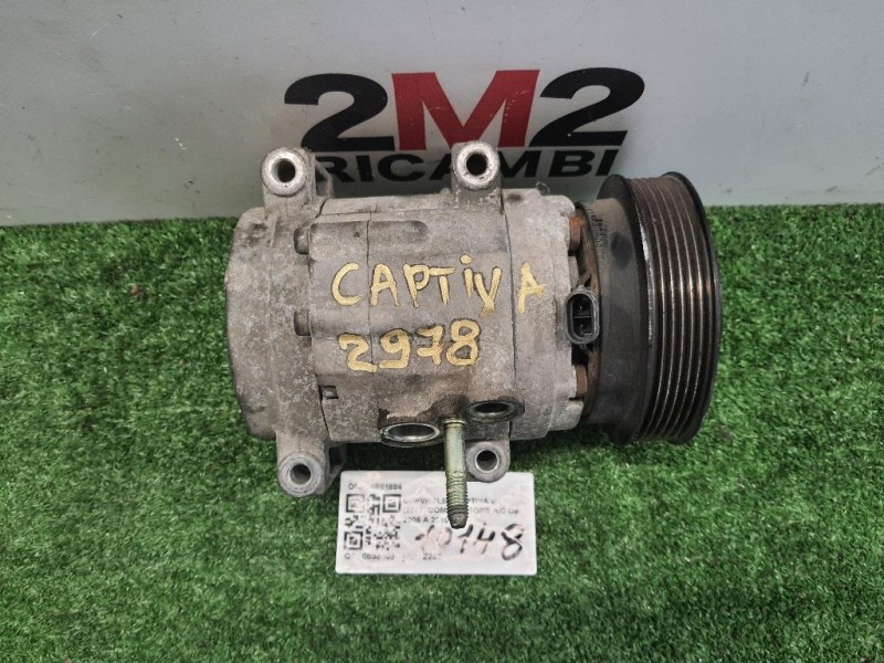 Compressore AC 96861884 Chevrolet Captiva I 2007