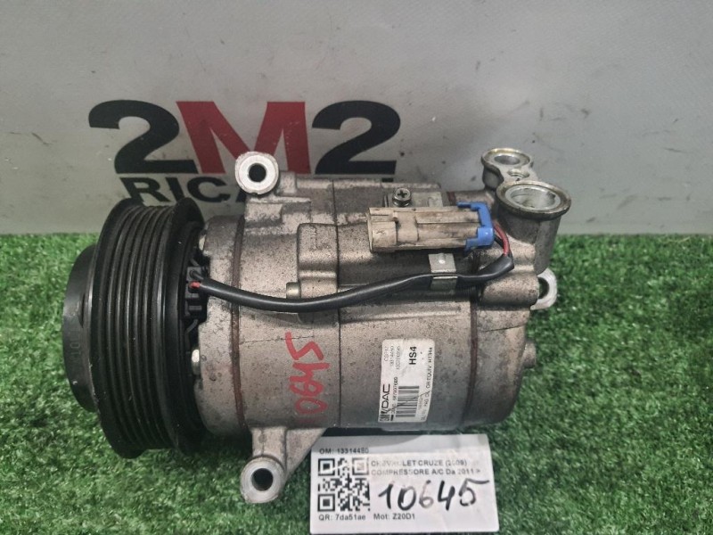 Compressore AC 13314480 Chevrolet Cruze 2009