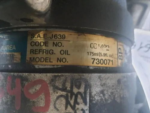 Compressore AC 730071 Chevrolet Cruze 2009