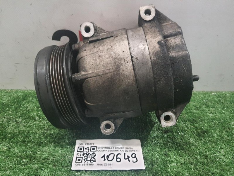 Compressore AC 730071 Chevrolet Cruze 2009