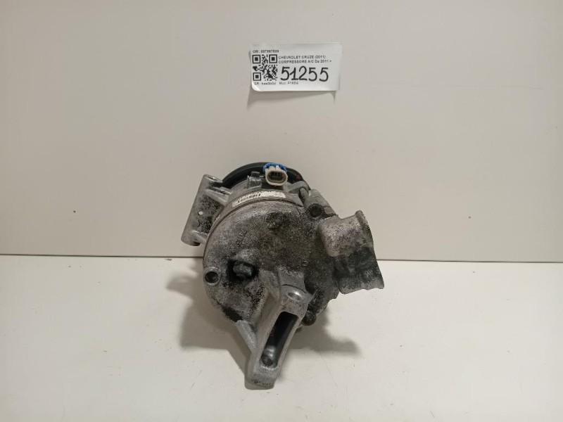 Compressore AC 687997689 13376447 Chevrolet Cruze 2011
