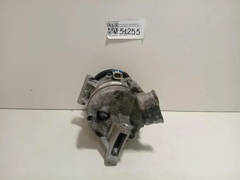 Compressore AC 687997689 13376447 Chevrolet Cruze 2011