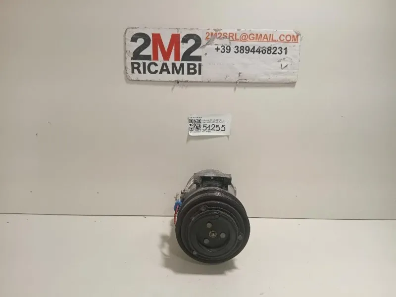 Compressore AC 687997689 13376447 Chevrolet Cruze 2011