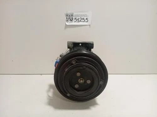 Compressore AC 687997689 13376447 Chevrolet Cruze 2011