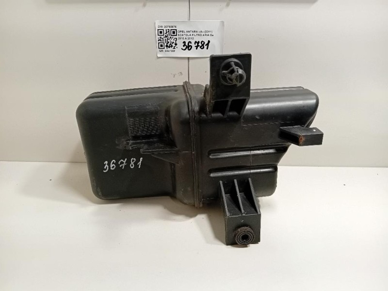 Scatola Filtro ARIA 20792676 Opel Antara A 2011