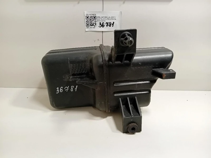 Scatola Filtro ARIA 20792676 Opel Antara A 2011