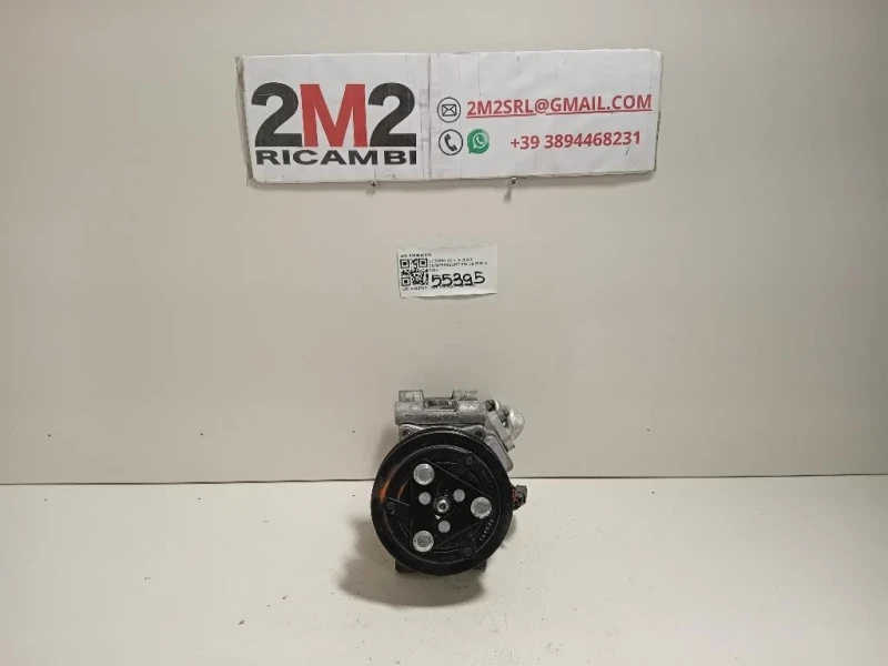 Compressore AC 9808860080 Citroen C3 III 2020