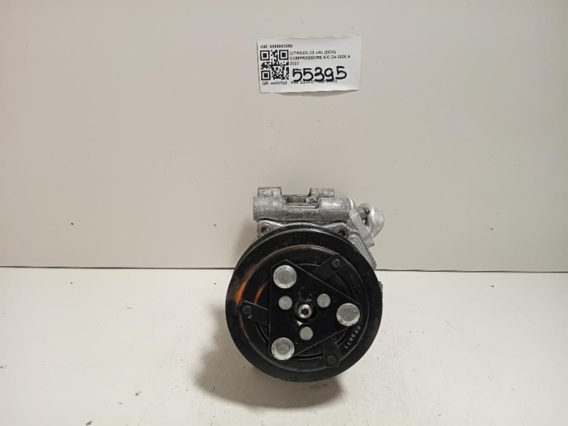 Compressore AC 9808860080 Citroen C3 III 2020