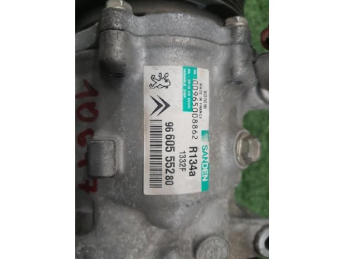 Compressore AC 9660555280 Citroen C5 III 2008