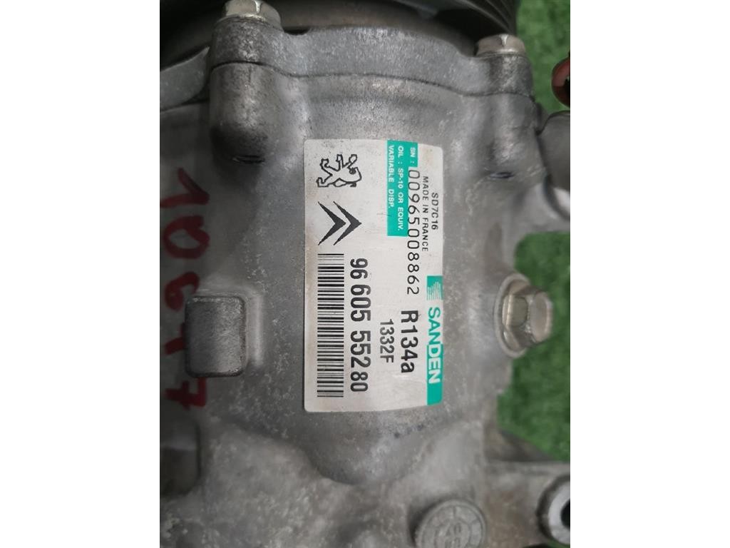 Compressore AC 9660555280 Citroen C5 III 2008