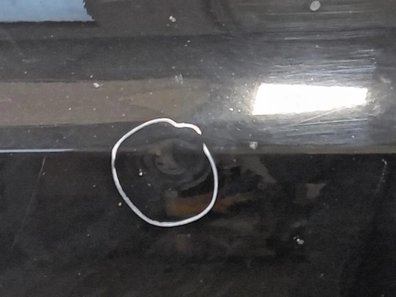 Porta POST SX 41003449337 Bmw X3 E83 2004