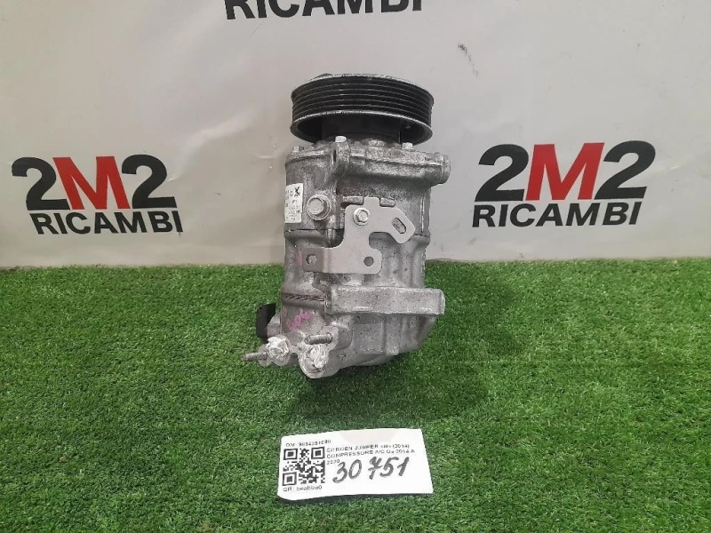 Compressore AC 9834291080 Citroen Jumper III 2014