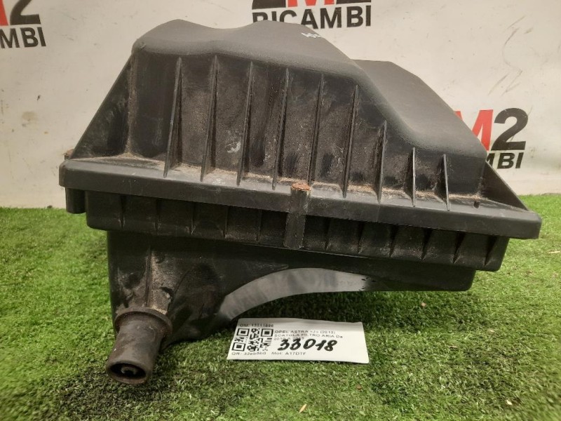 Scatola Filtro ARIA 13311896 Opel Astra J 2012