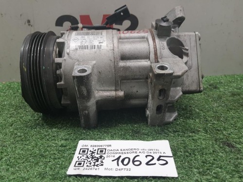 Compressore AC 926006775R Dacia Sandero II 2013