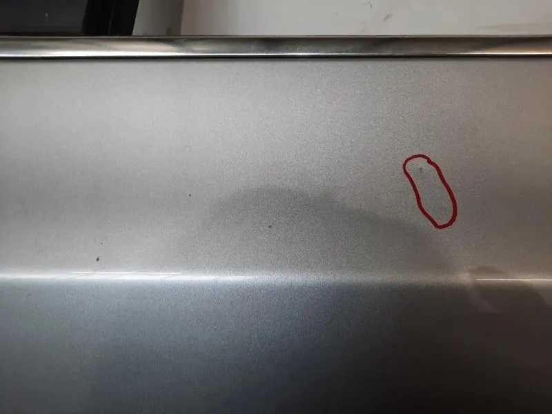 Porta POST SX NUDA PORTA SPORTELLO Chevrolet Orlando 2011