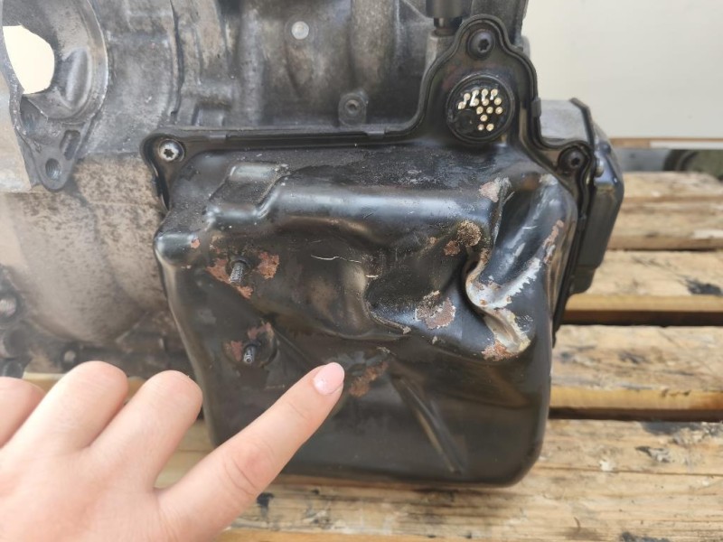 Cambio MSY 6 MARCE SEMI- AUTOMATICO Audi A3 8PA Sportback 2008