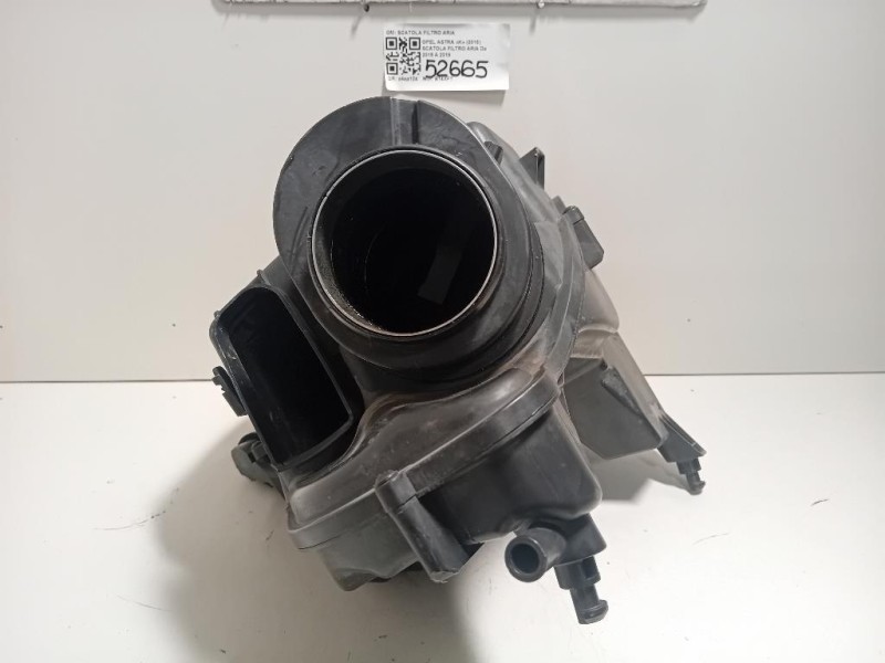 Scatola Filtro ARIA SCATOLA FILTRO ARIA Opel Astra K 2016
