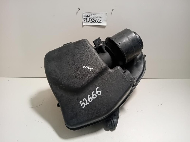 Scatola Filtro ARIA SCATOLA FILTRO ARIA Opel Astra K 2016