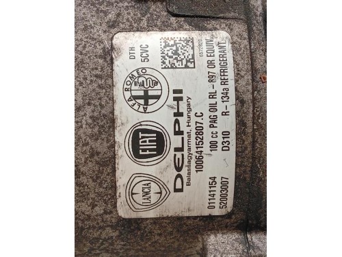 Compressore AC 01141154 Fiat 500L 2013