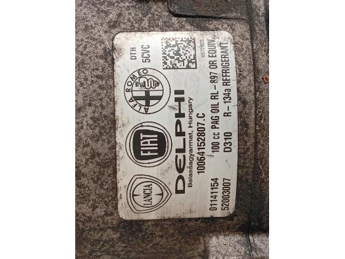 Compressore AC 01141154 Fiat 500L 2013