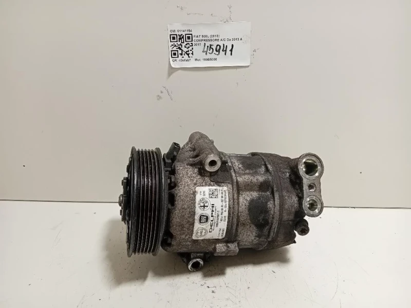 Compressore AC 01141154 Fiat 500L 2013