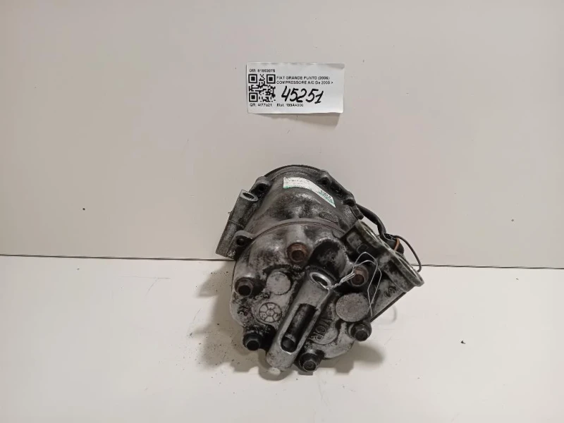 Compressore AC 51803075 Fiat Grande Punto 2006