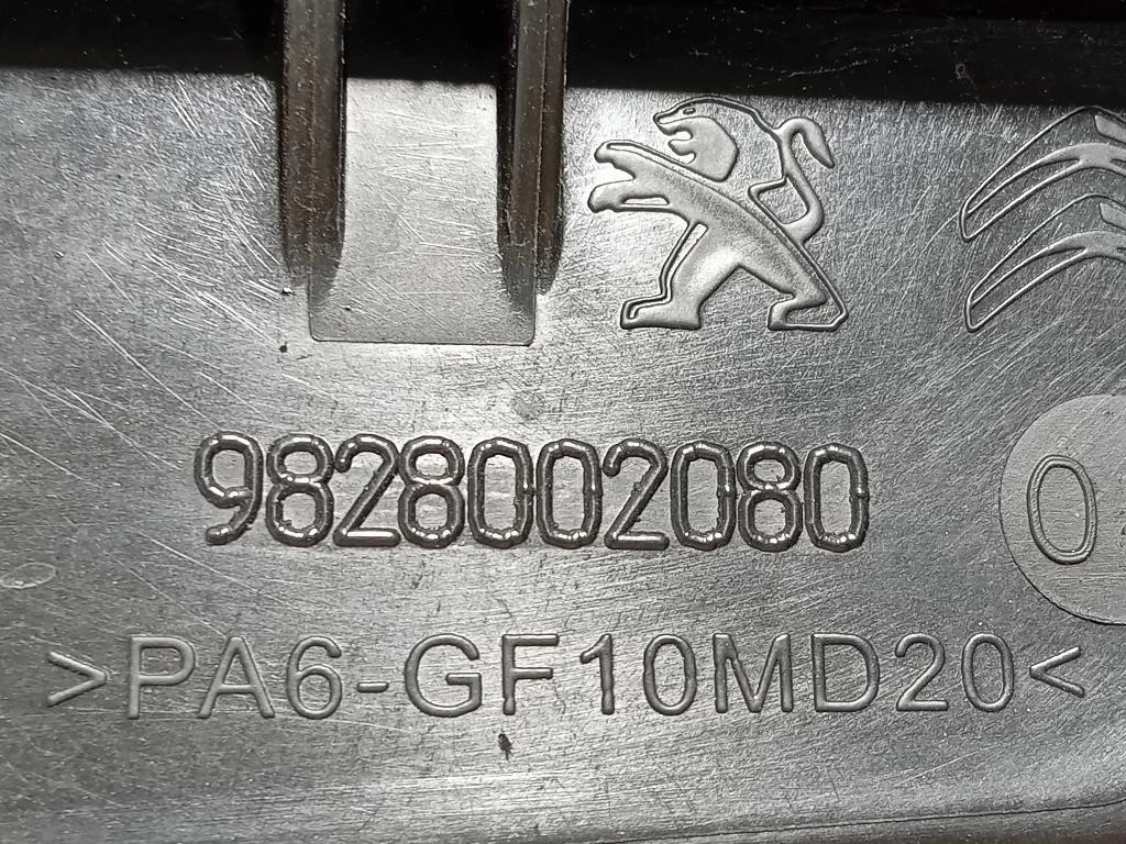 Scatola Filtro ARIA 9828002080 Opel Corsa F 2019