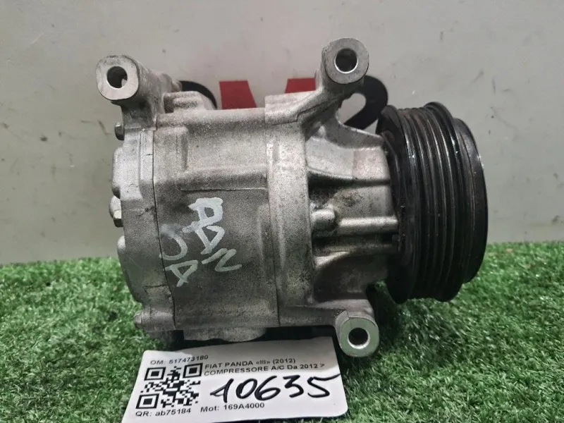 Compressore AC 517473180 Fiat Panda III 2012