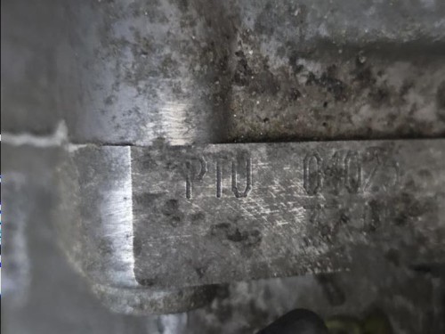 Cambio PTU 6 MARCE Audi A3 8VA Sportback 2012