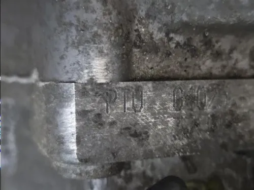 Cambio PTU 6 MARCE Audi A3 8VA Sportback 2012