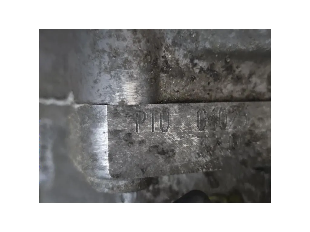 Cambio PTU 6 MARCE Audi A3 8VA Sportback 2012