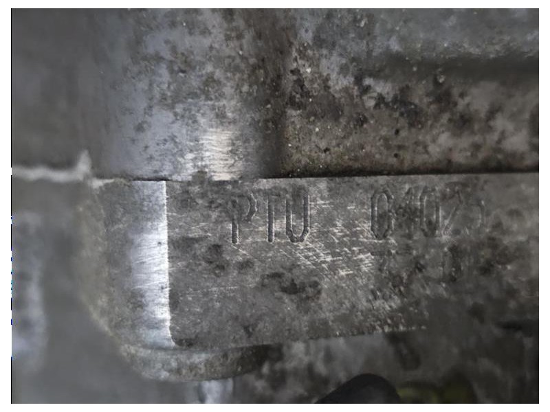 Cambio PTU 6 MARCE Audi A3 8VA Sportback 2012