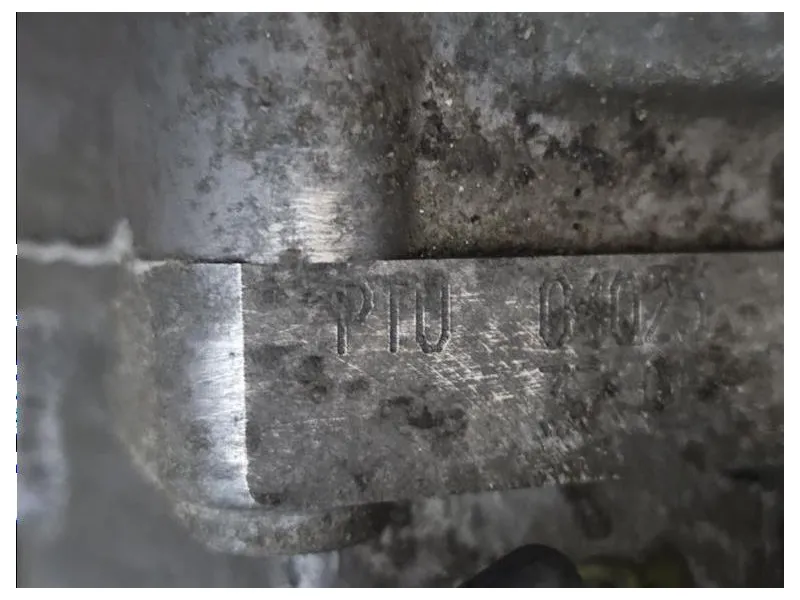 Cambio PTU 6 MARCE Audi A3 8VA Sportback 2012