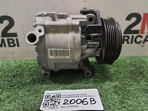Compressore AC 51747318 Fiat Panda III 2012