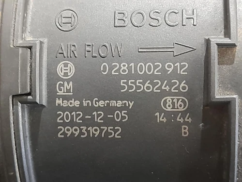 Scatola Filtro ARIA 55562426 Opel Insignia A 2009