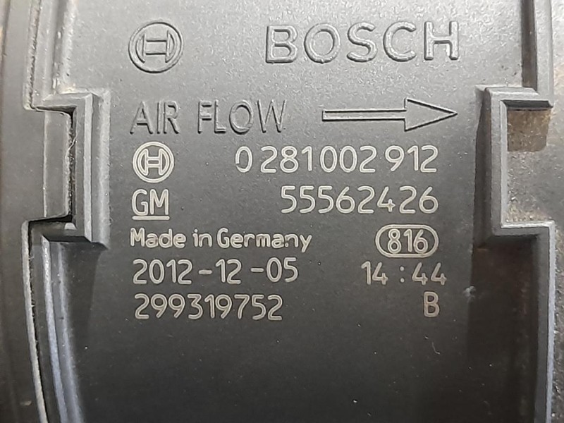 Porta POST SX 95242606 Chevrolet Orlando 2011