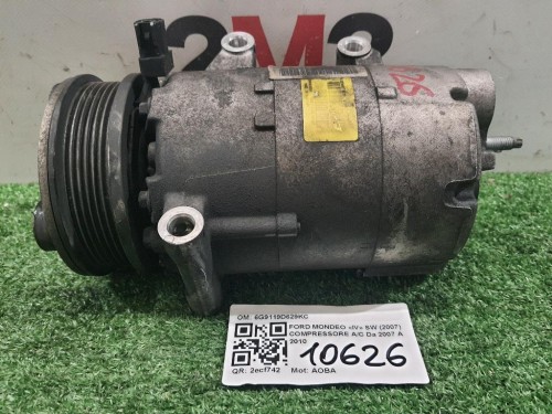 Compressore AC 6G9119D629KC Ford Mondeo IV SW 2007