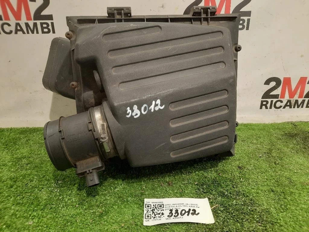 Scatola Filtro ARIA 55560889 Opel Insignia A 2009