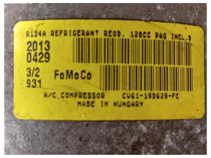 Compressore AC 20130429 Ford S-max I 2010