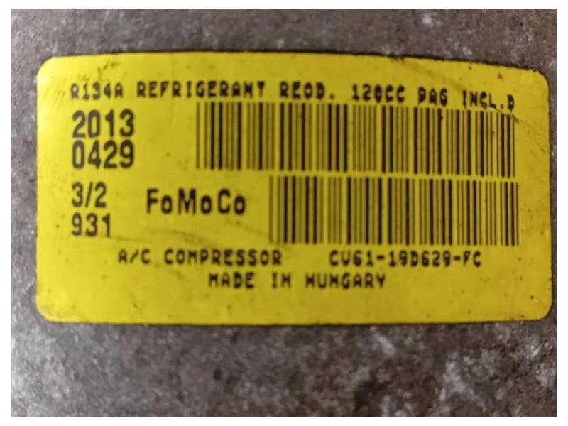 Compressore AC 20130429 Ford S-max I 2010