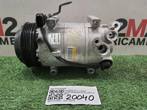 Compressore AC CA500QADDA02 Hyundai I10 I 2008