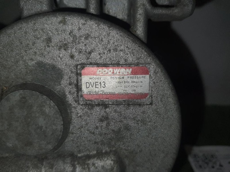 Compressore AC 1B33E00700 Hyundai I40 2012