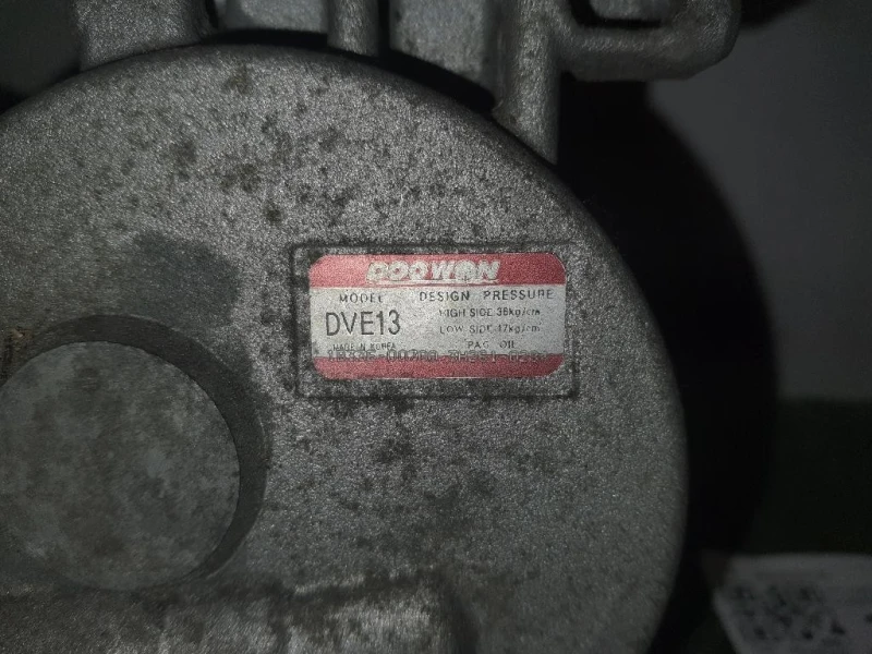 Compressore AC 1B33E00700 Hyundai I40 2012