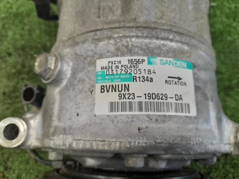 Compressore AC 9X2319D629DA Jaguar XF I 2008