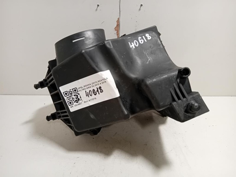 Scatola Filtro ARIA 13484478 Opel Mokka 2013