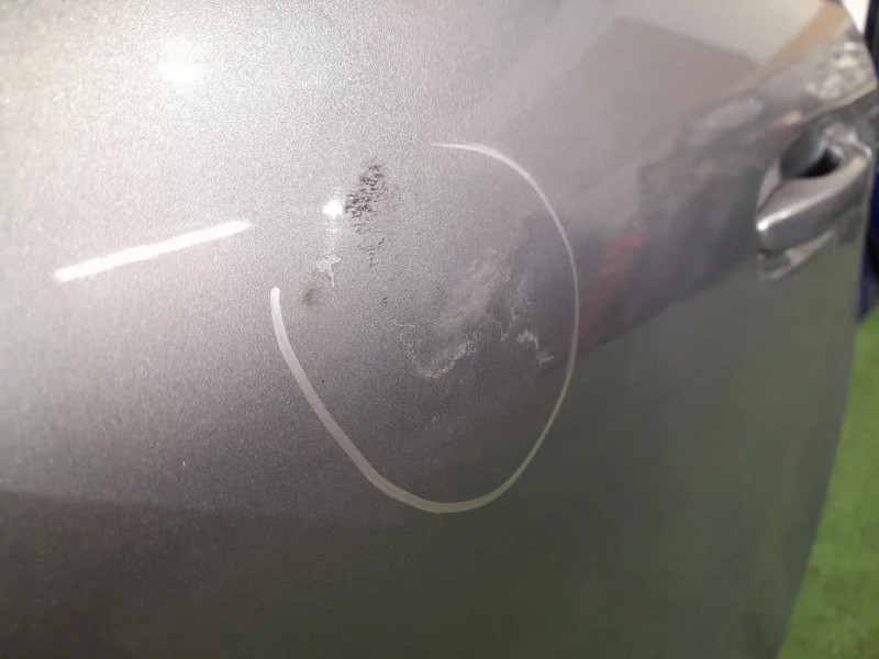 Porta POST SX NUDA 9806471280 Citroen C4 Grand Picasso II 2016